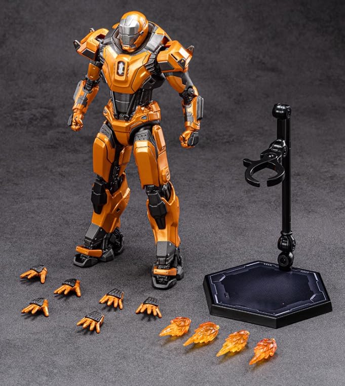 ZDTOYS 1/10 アイアンマンシリーズ MK36 とMK25フィギュア Amazon.com: Bowlendix Zhongdong ZDTOYS 1/10 Scale Iron Movie Hero